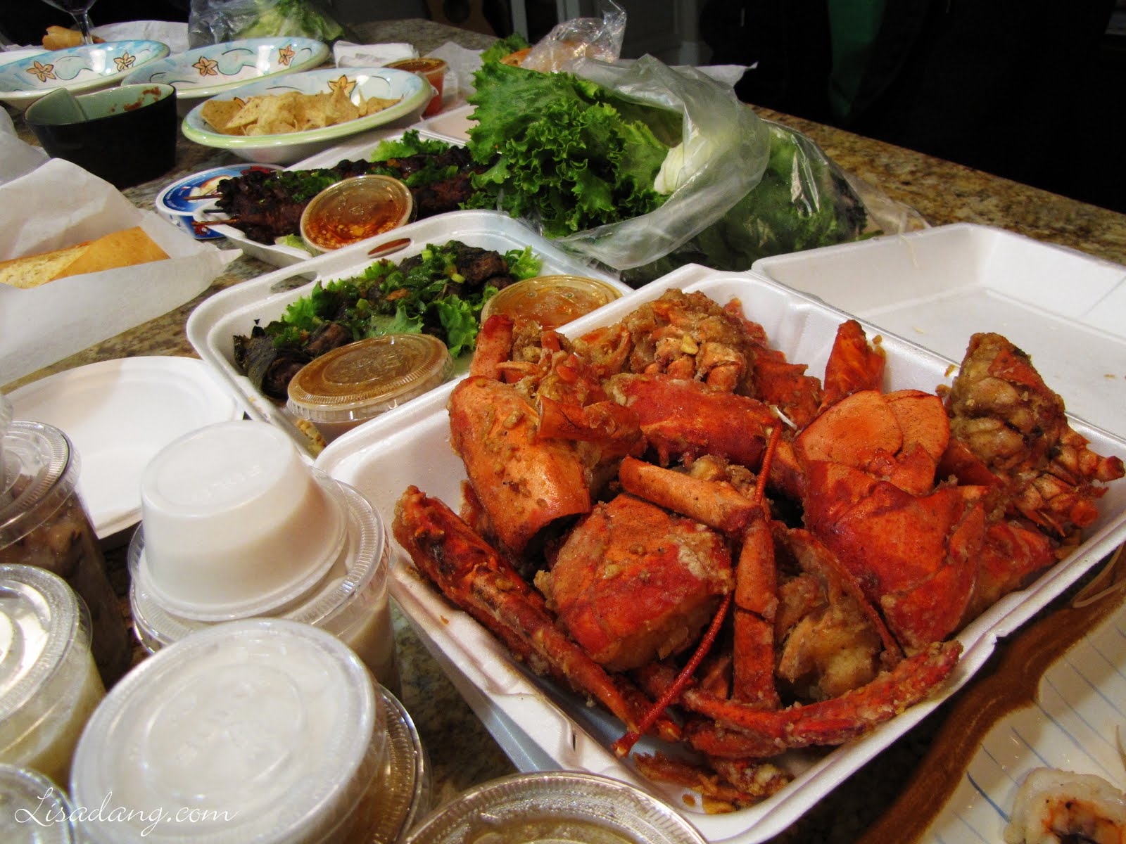 Saigon Restaurant - San Diego, CA