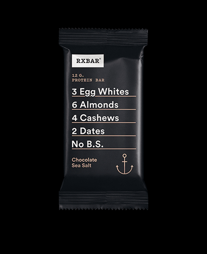 Whole Food Protein Bars with Real Ingredients | RXBAR
