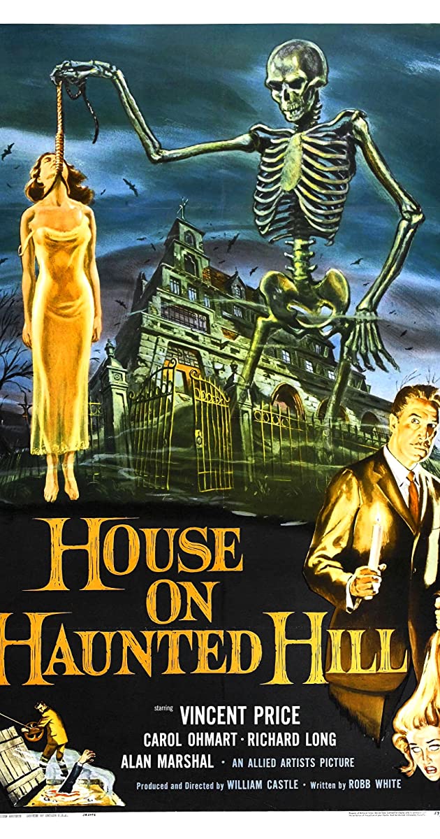 House on Haunted Hill (1959) - IMDb
