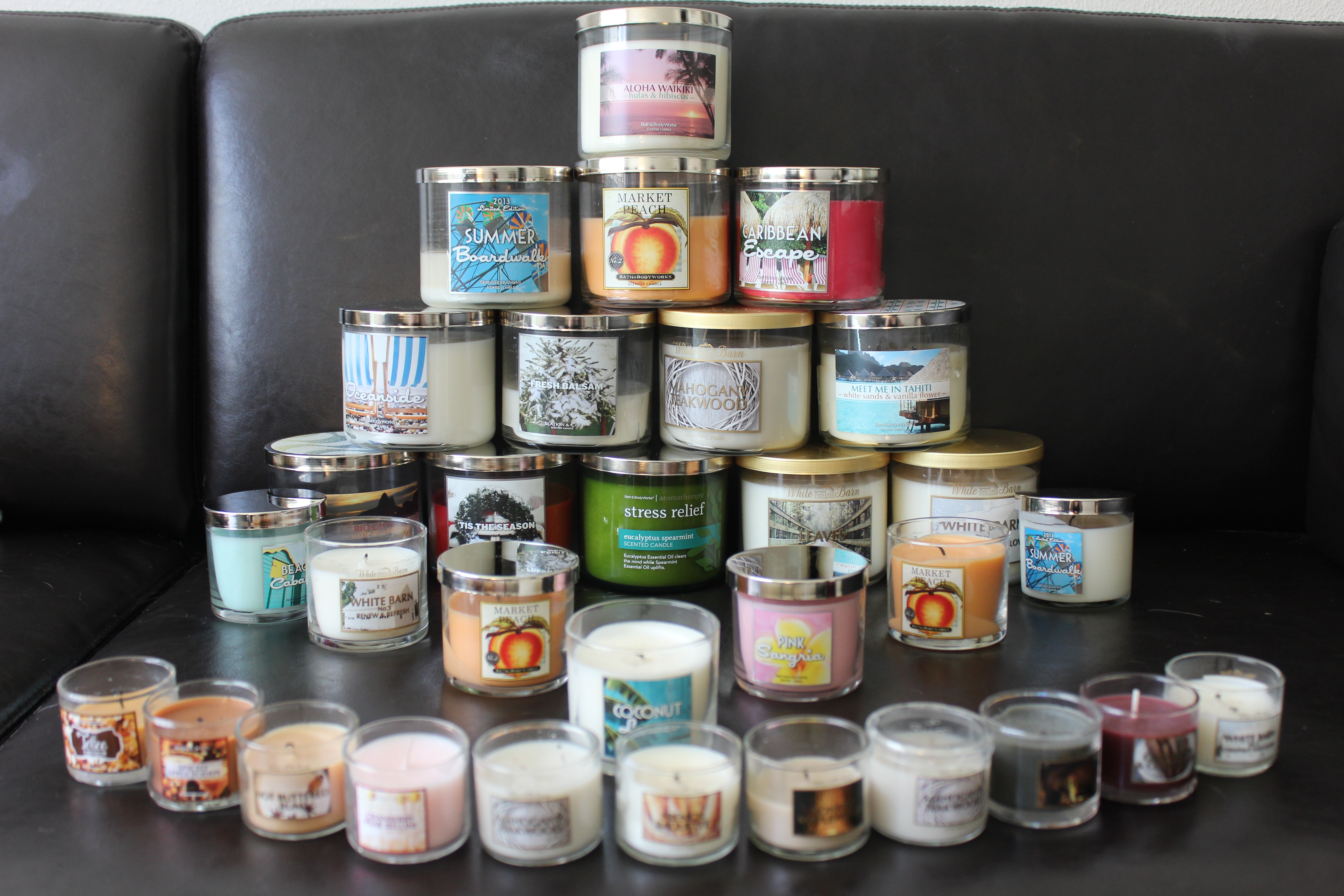 Bath & Body Works Annual Candle Day ($8.95 per candle!!)