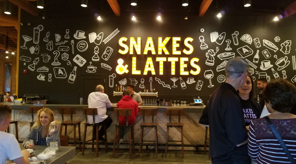 Snakes & Lattes Board Game Café and Retail