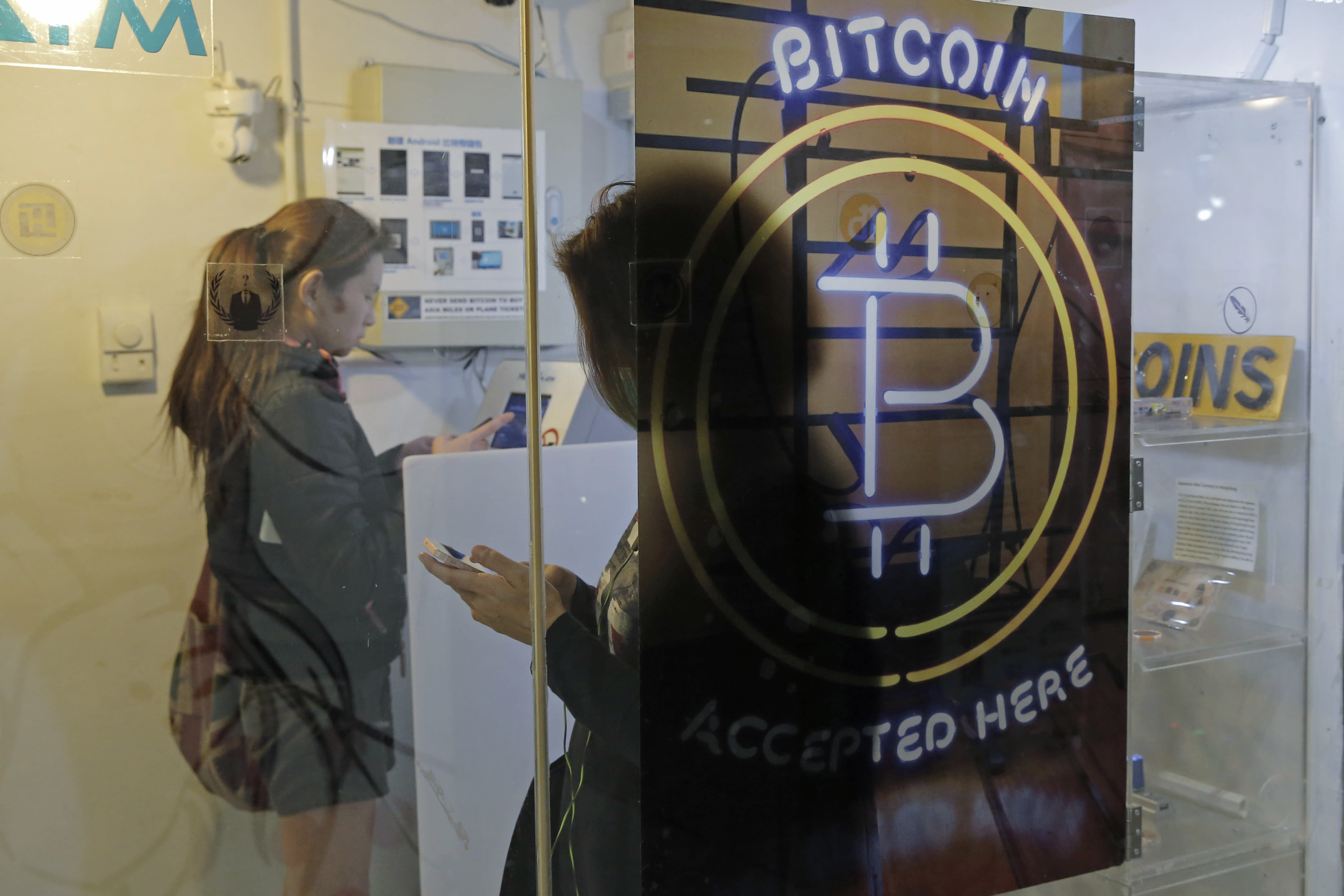 Bitcoin could implode and it wouldn't be a big deal