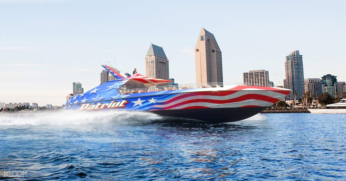 Patriot Jet Boat Thrill Ride