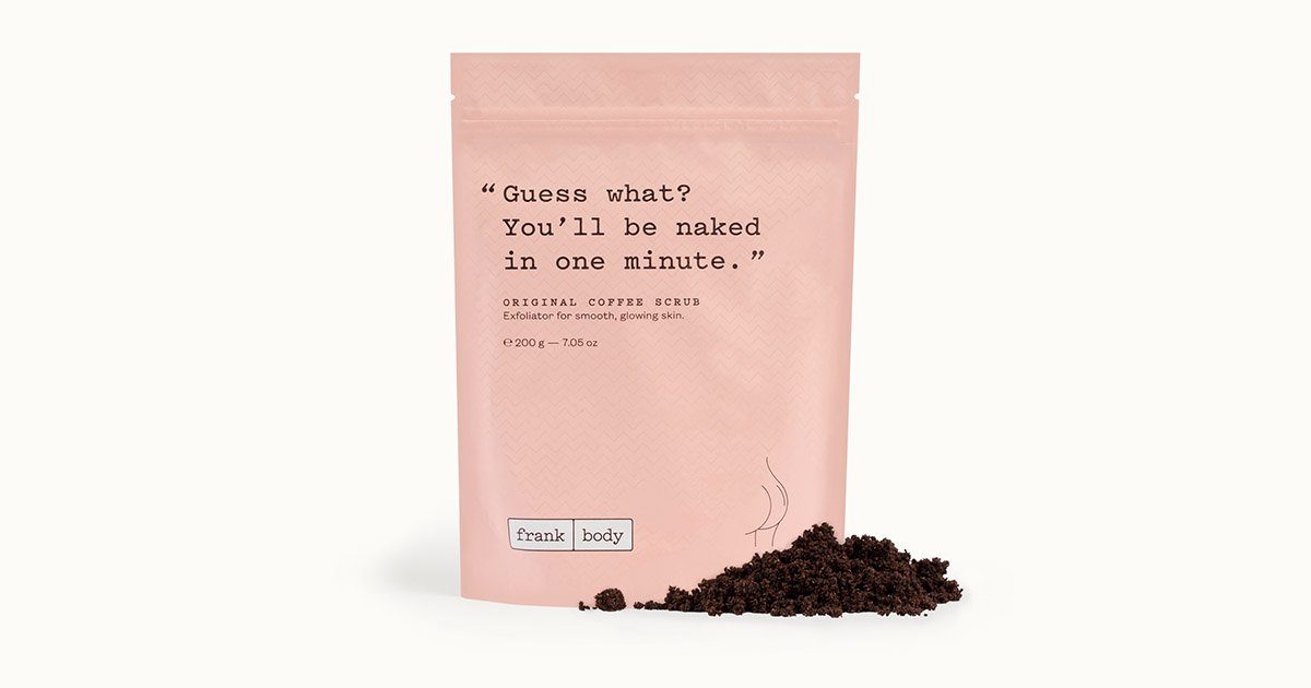 Original Coffee Scrub | Frank Body