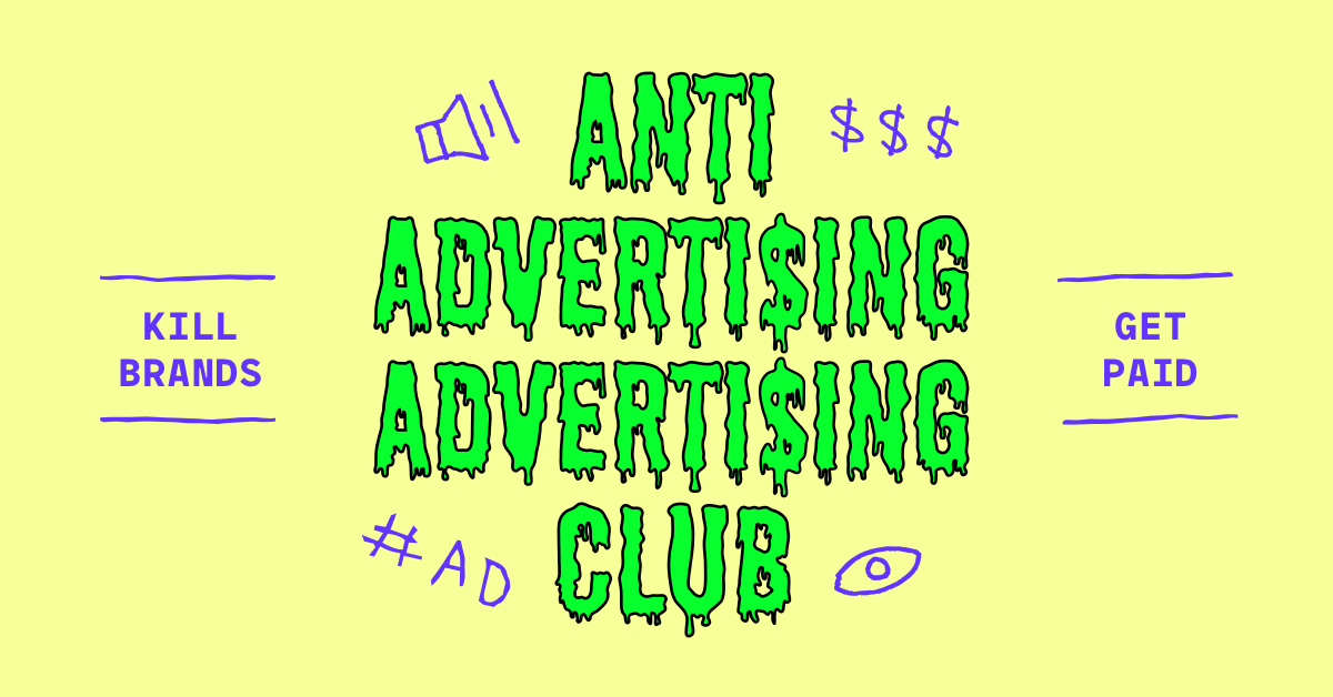 Anti Ad Ad Club