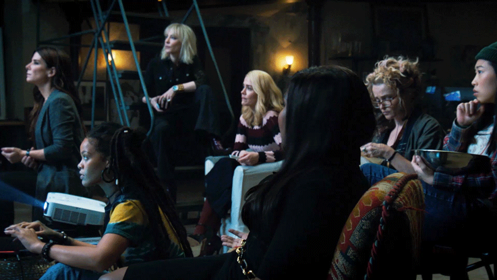Ocean's 8 (2018)