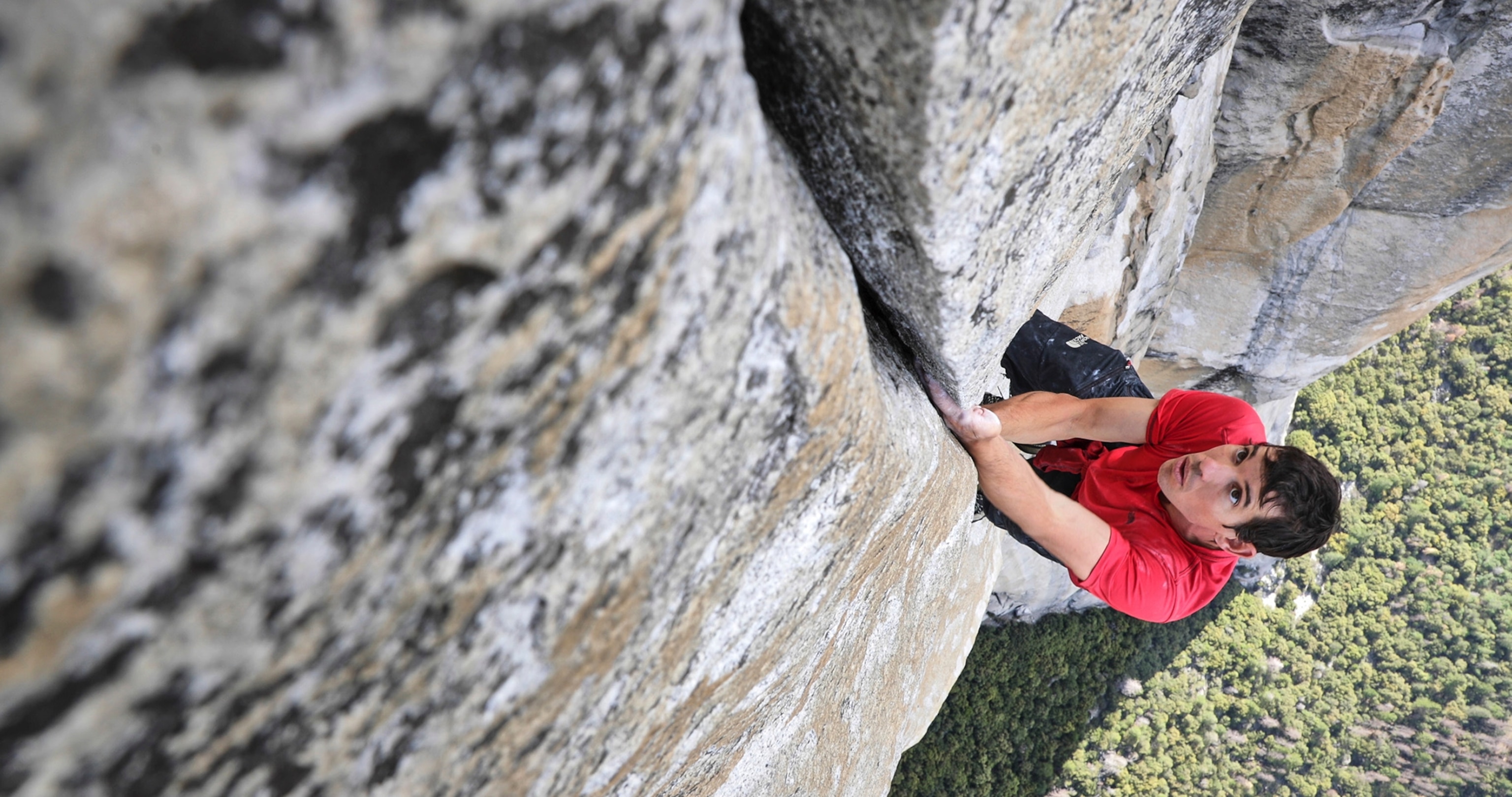 Free Solo climber Alex Honnold's next summit? The rest of his life
