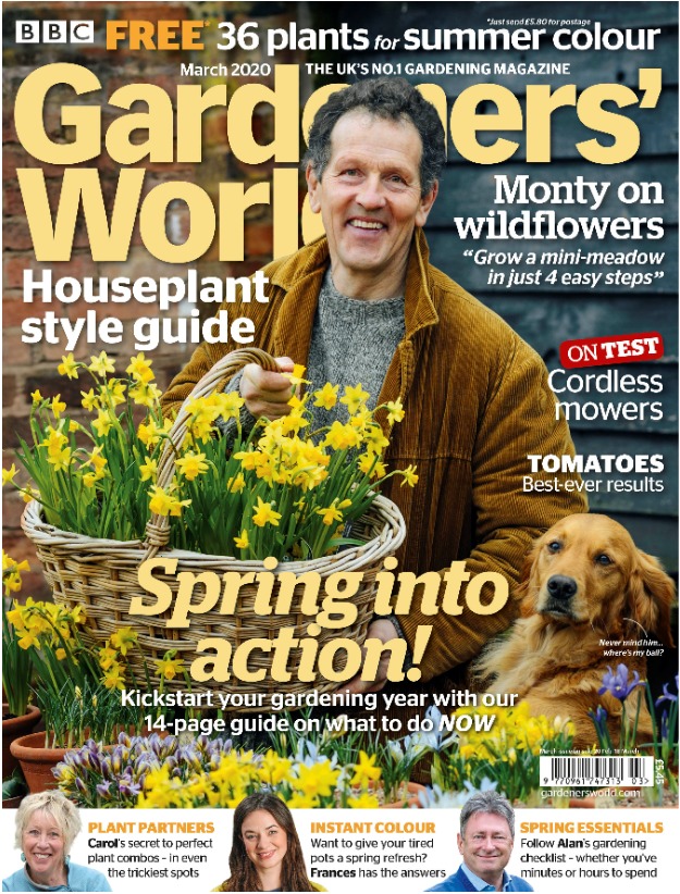 BBC Gardeners' World Magazine