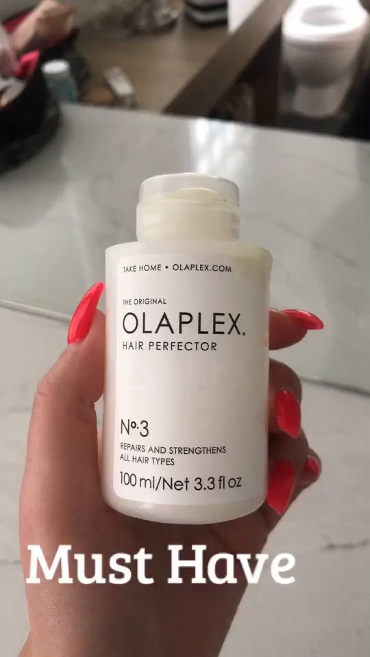 Olaplex Hair Perfector No 3 Repairing Treatment, 3.3 Fluid Ounce