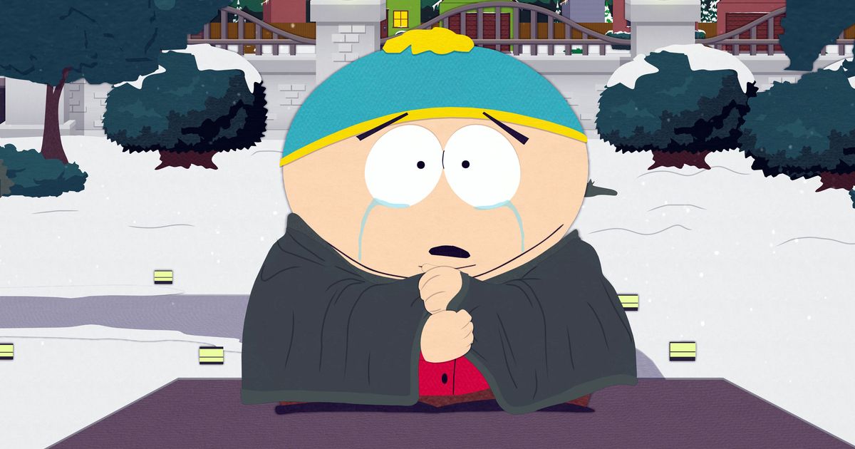 South Park is in Hot Water