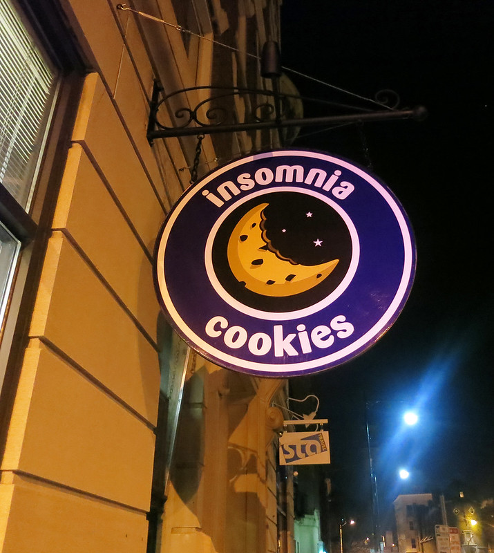 Insomnia Cookies: Warm Cookies Delivered Until 3 AM Daily