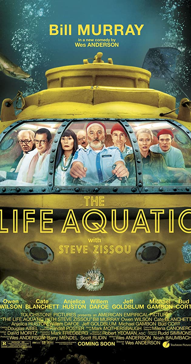 The Life Aquatic with Steve Zissou (2004)