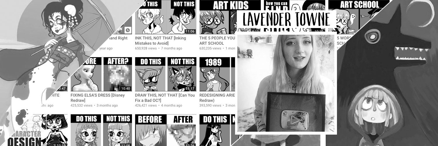 LavenderTowne- Youtube Freelance Artist