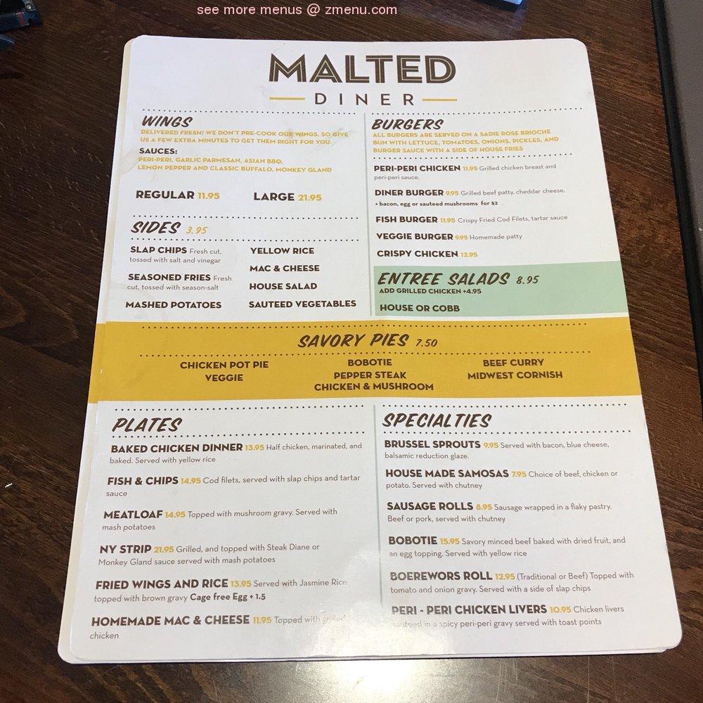 Malted Diner | San Diego
