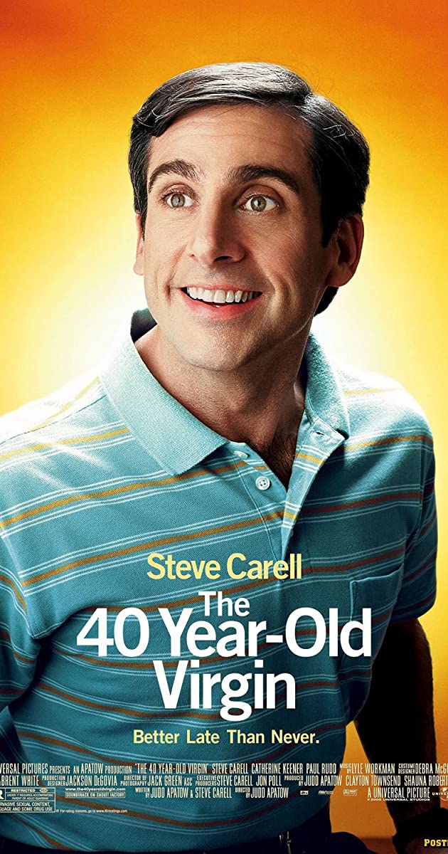 The 40 Year Old Virgin (2005) - IMDb