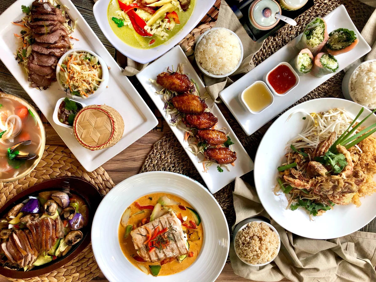 Star Anise Thai Cuisine - University City - San Diego, CA