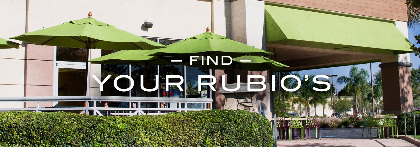 Rubio's: Coastal Inspired Fresh Mexican Food