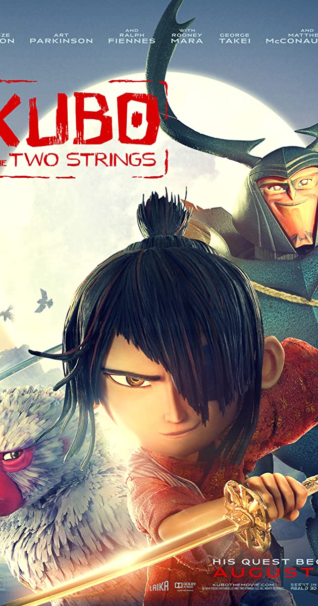 Kubo and the Two Strings (2016)
