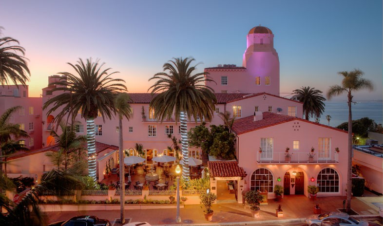 La Jolla La Valencia Hotel