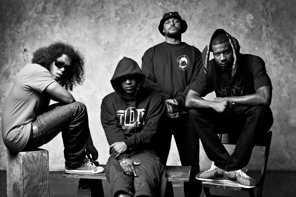 Kendrick Lamar - U.O.E.N.O (Black Hippy Remix) ScHoolboy Q, Ab-Soul & Jay Rock
