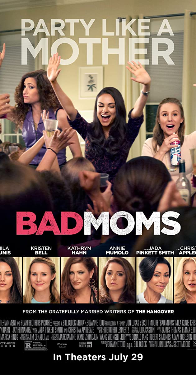 Bad Moms (2016)