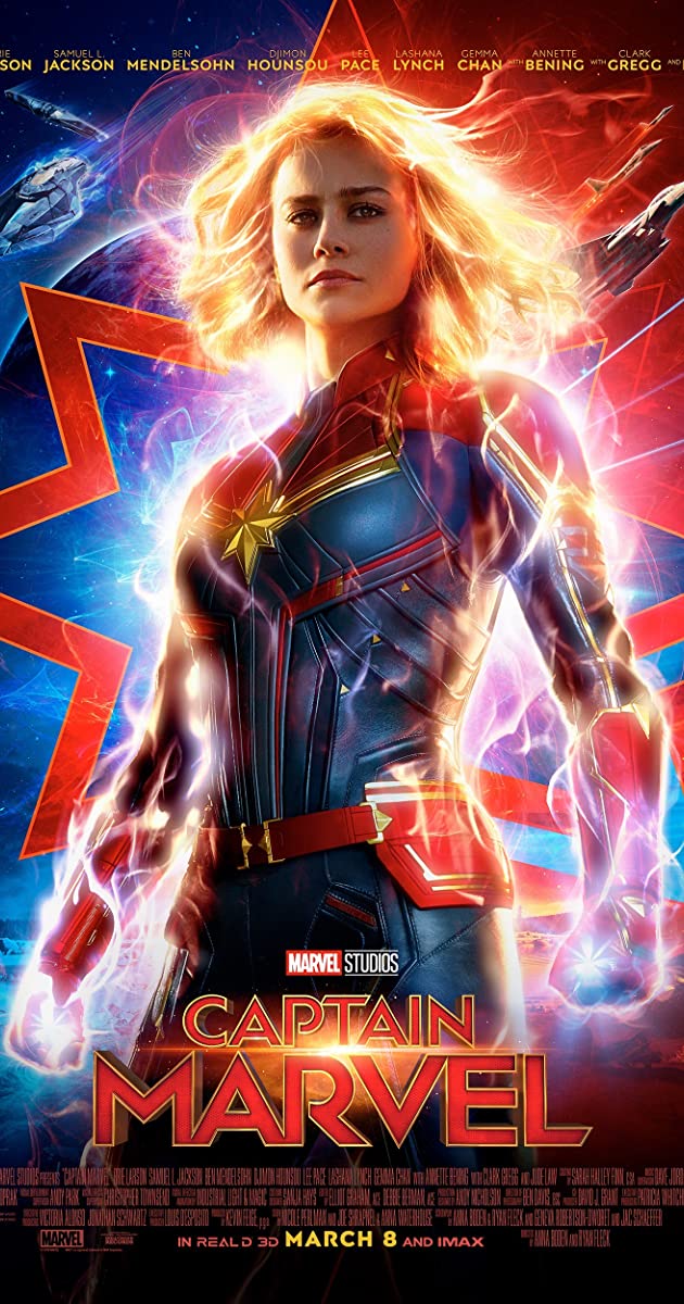 Captain Marvel (2019) - IMDb