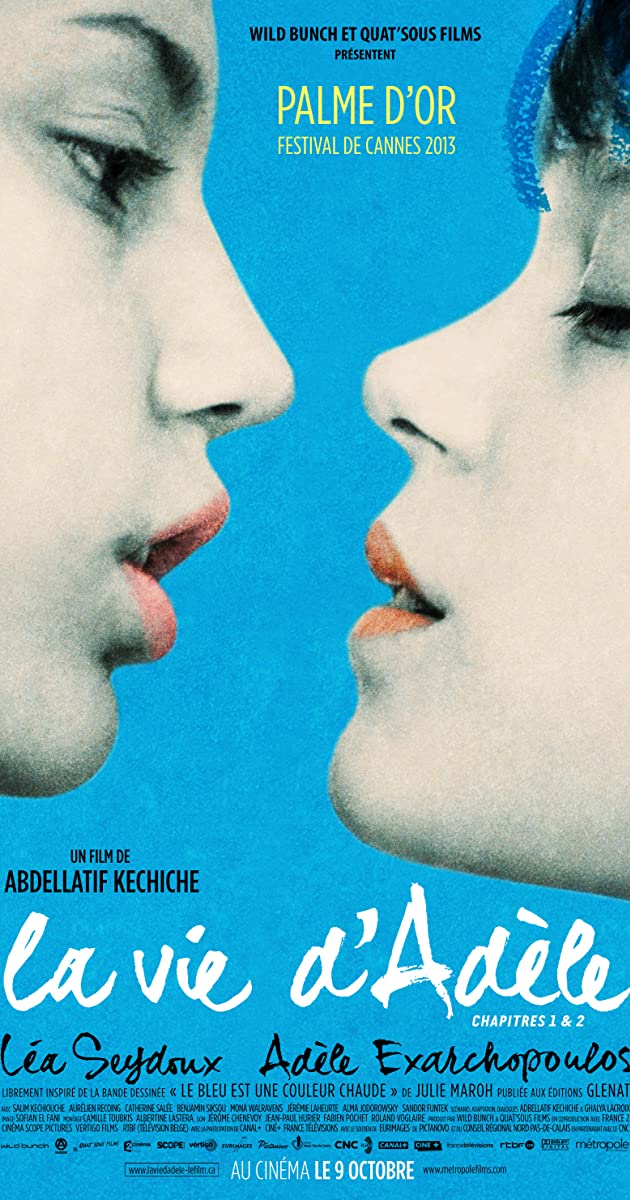 Blue Is the Warmest Color (2013)