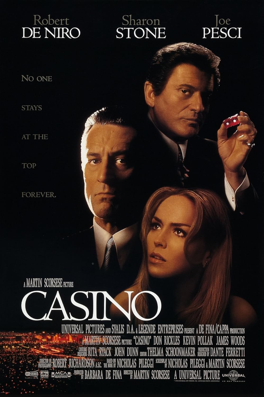 Casino (1995) ⭐ 8.2 | Crime, Drama