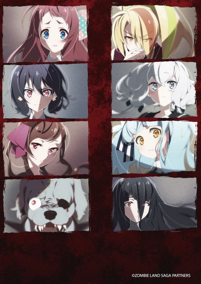 ZOMBIE LAND SAGA - Watch on Crunchyroll