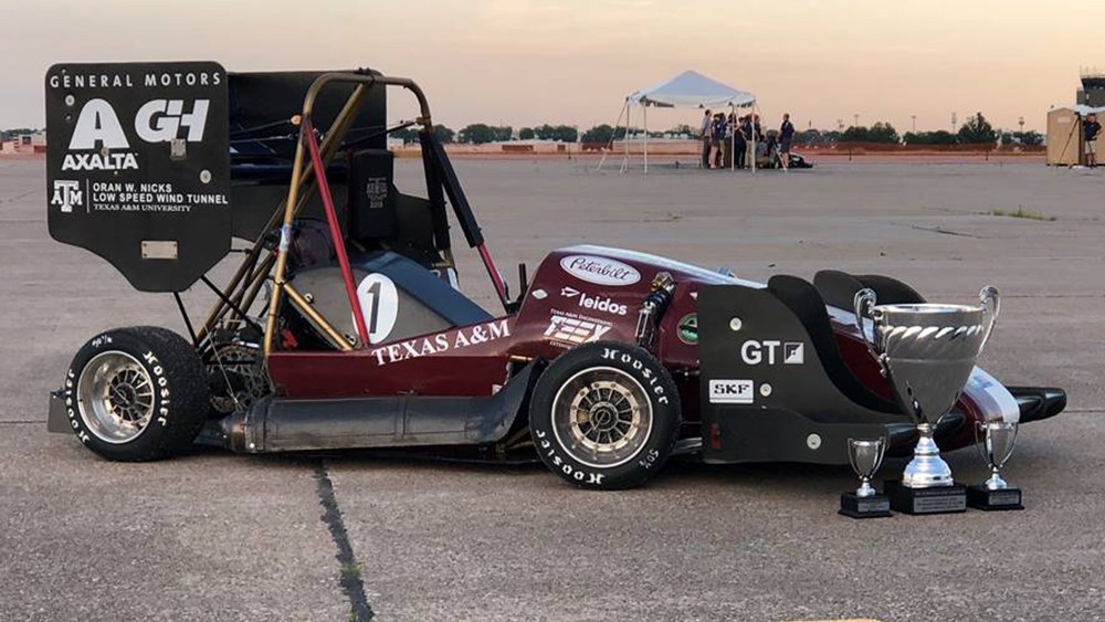 Formula SAE Pure Sound Compilation - Testing