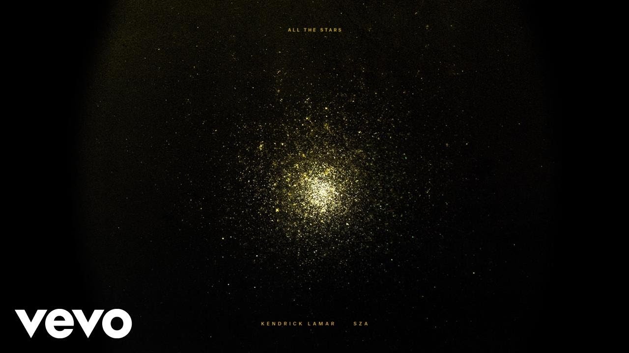 Kendrick Lamar, SZA - All The Stars (Audio)