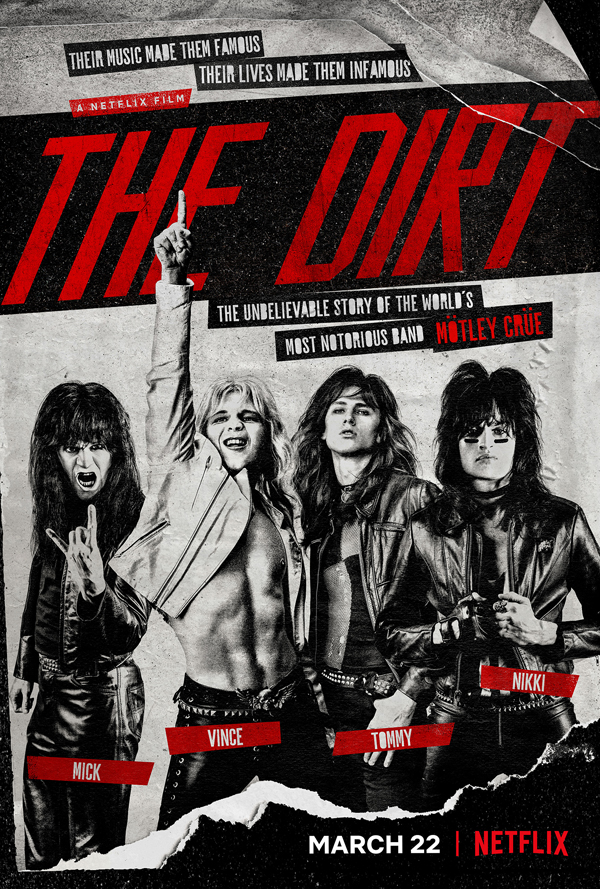The Dirt | Official Trailer [HD] | Netflix