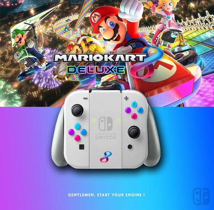 Mario Kart 8 Deluxe - 30 minutes of Gameplay (Nintendo Switch)