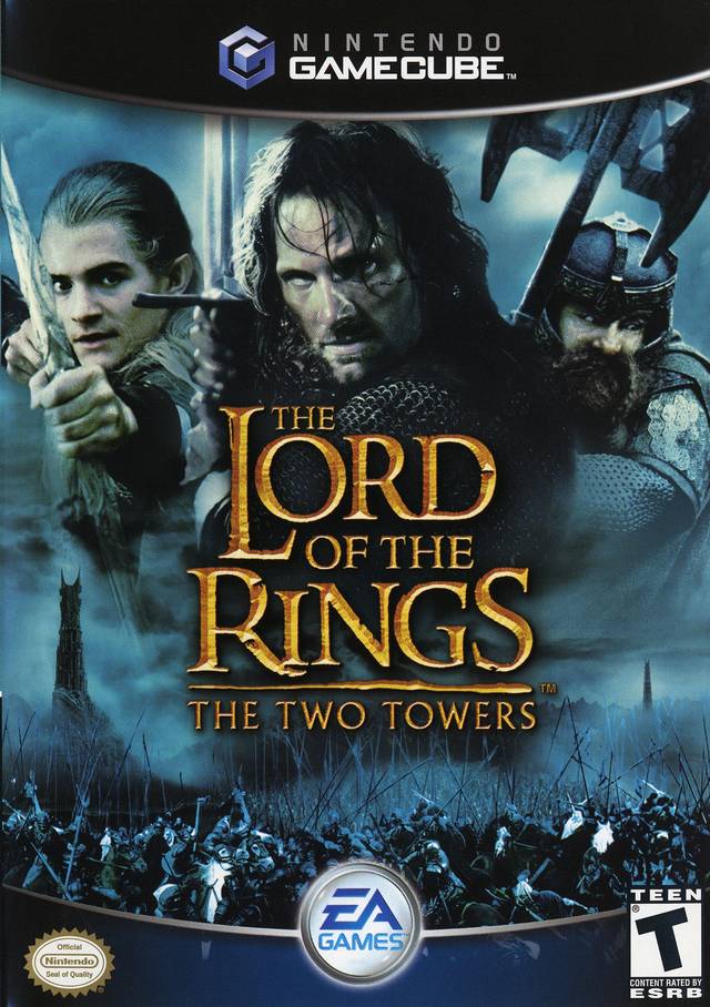 Lord of the Rings The Two Towers - Video Game