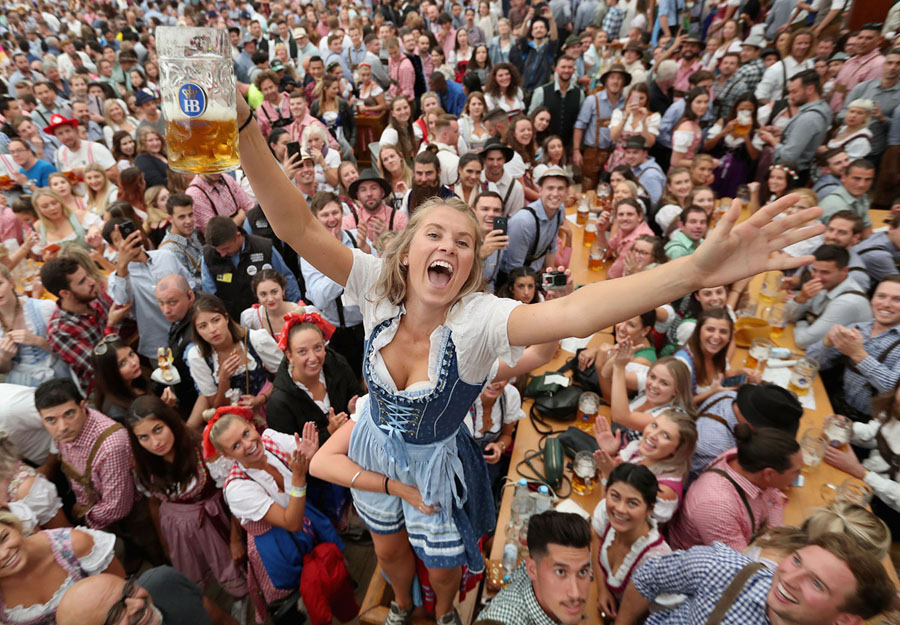 Oktoberfest 2017 in Munich.