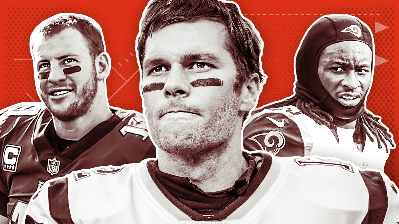 NFL MVP poll: Gurley (and everyone else) chasing Brady