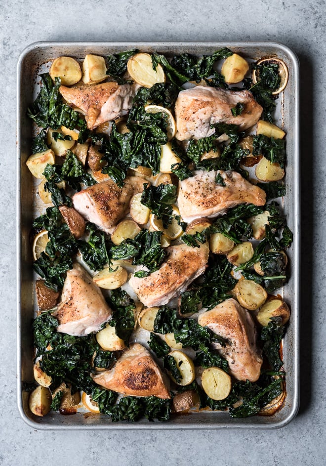 Kale Chicken Recipe