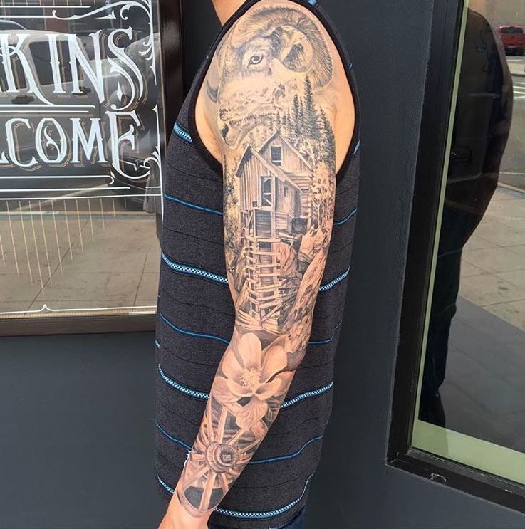 Chapter One Tattoo (@chapteronetattoo)
