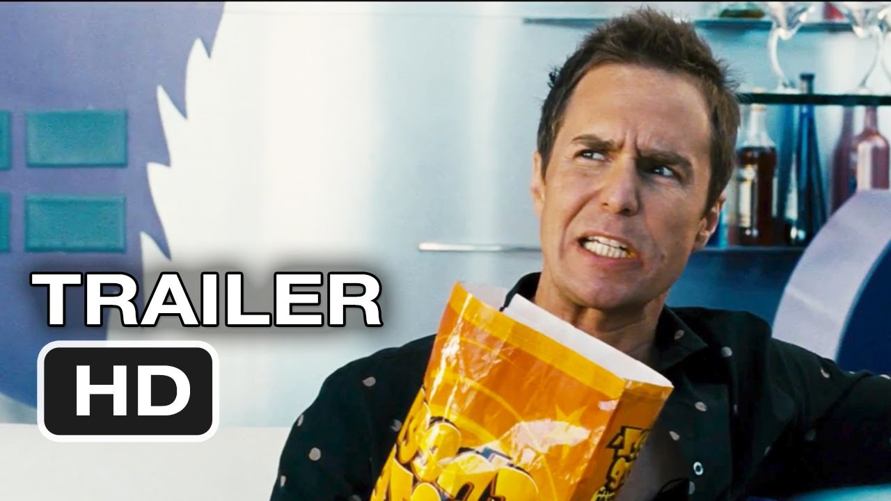 Seven Psychopaths Official Trailer 