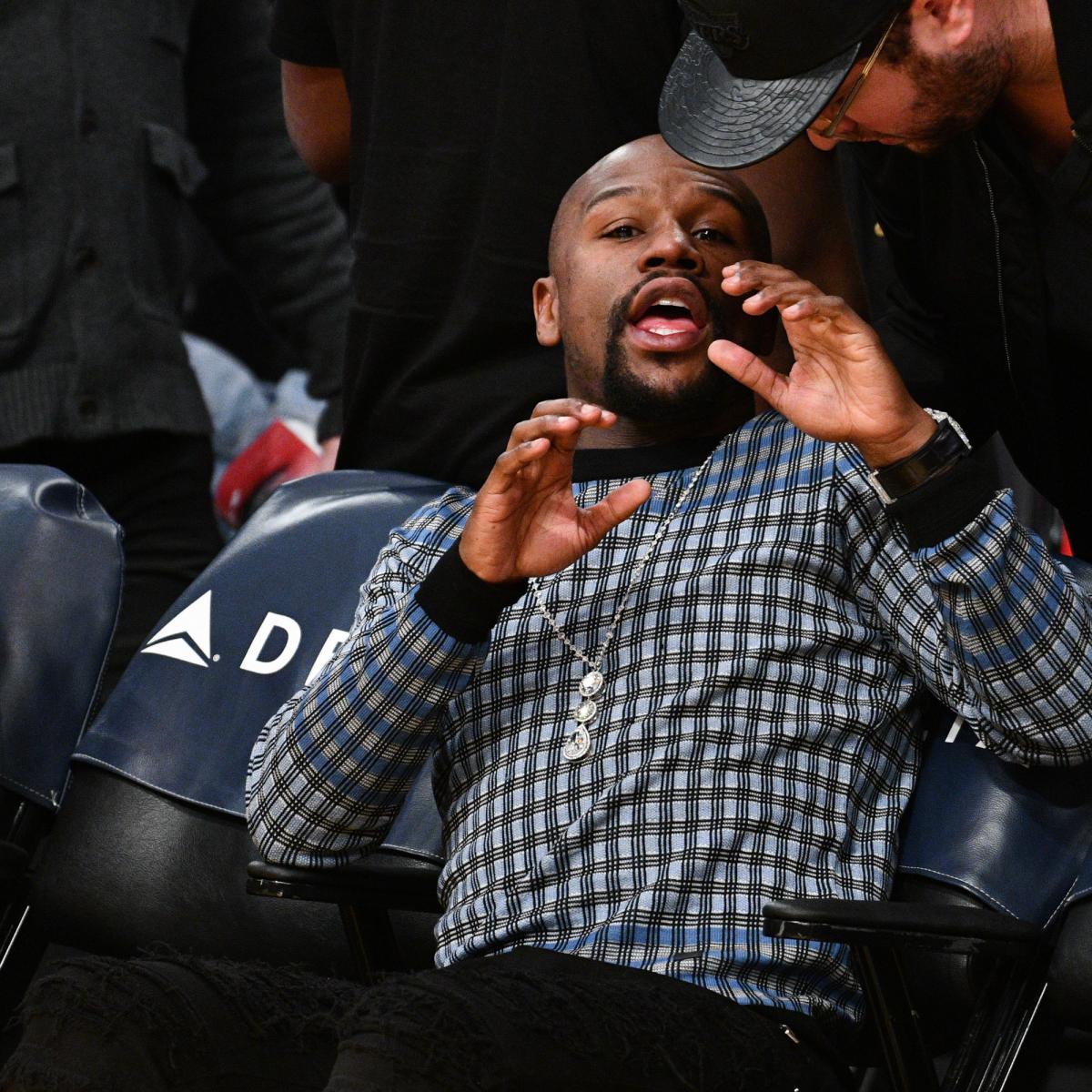 Floyd Mayweather Tells TMZ He's Going to Apply for MMA License