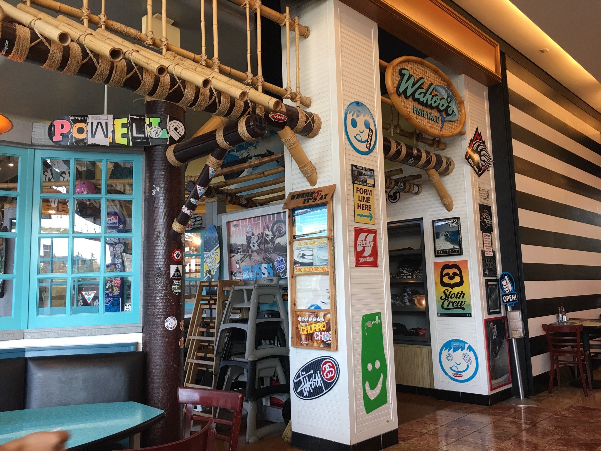 Wahoo's Fish Taco