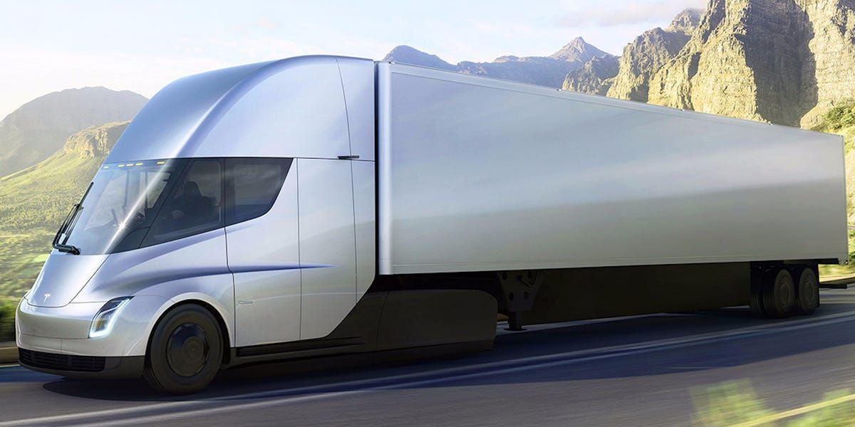 What To Expect From Elon Musk at the Tesla Semi-Truck Unveiling
