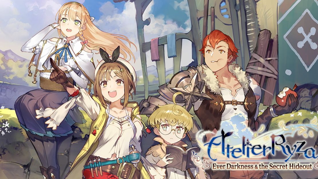 Atelier Ryza: Ever Darkness & the Secret Hideout