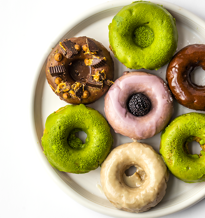 Vegan Glazed Donuts
