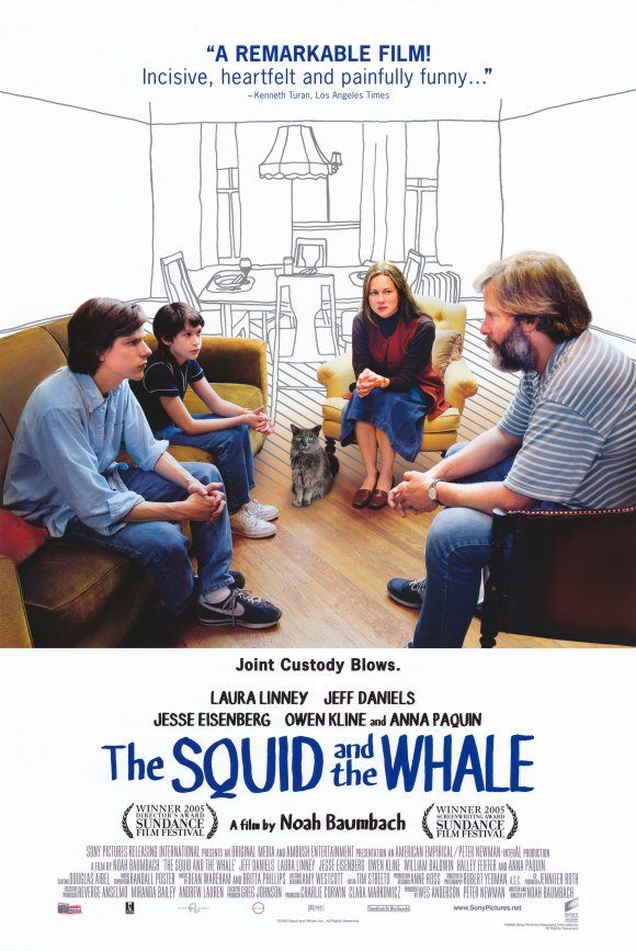 The Squid and the Whale (2005) - IMDb