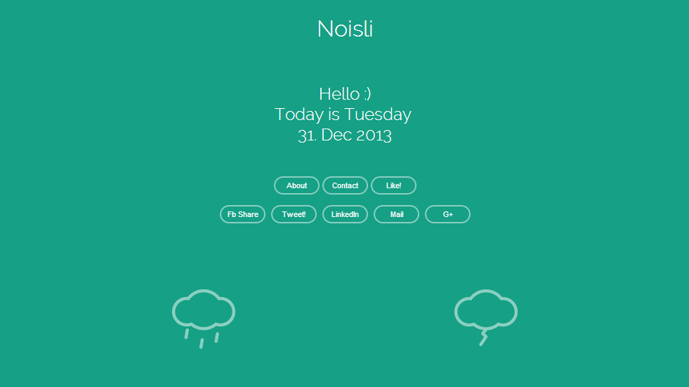 Noisli - Improve Focus and Boost Productivity with Background Noise