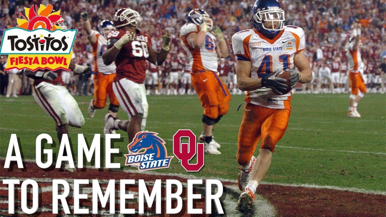 A Game to Remember: 2007 Fiesta Bowl || Boise State vs. Oklahoma