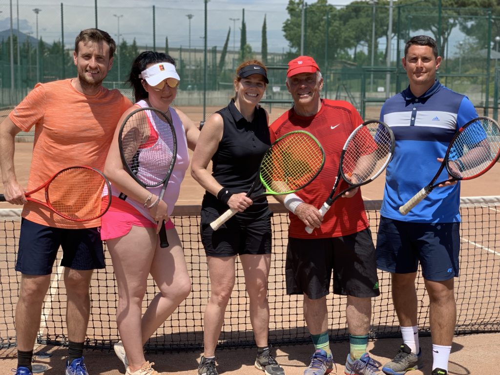 Train With Us - Top Tennis Training