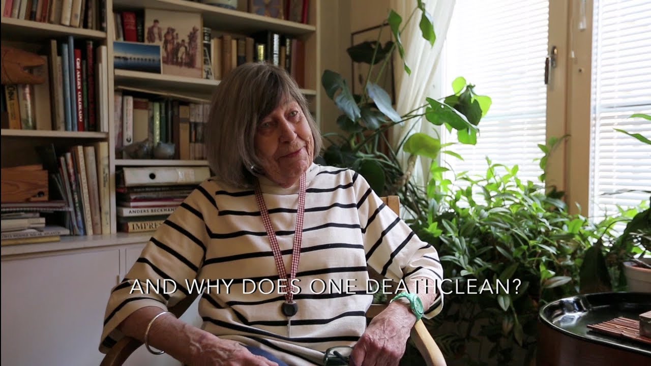The Gentle Art of Swedish Death Cleaning