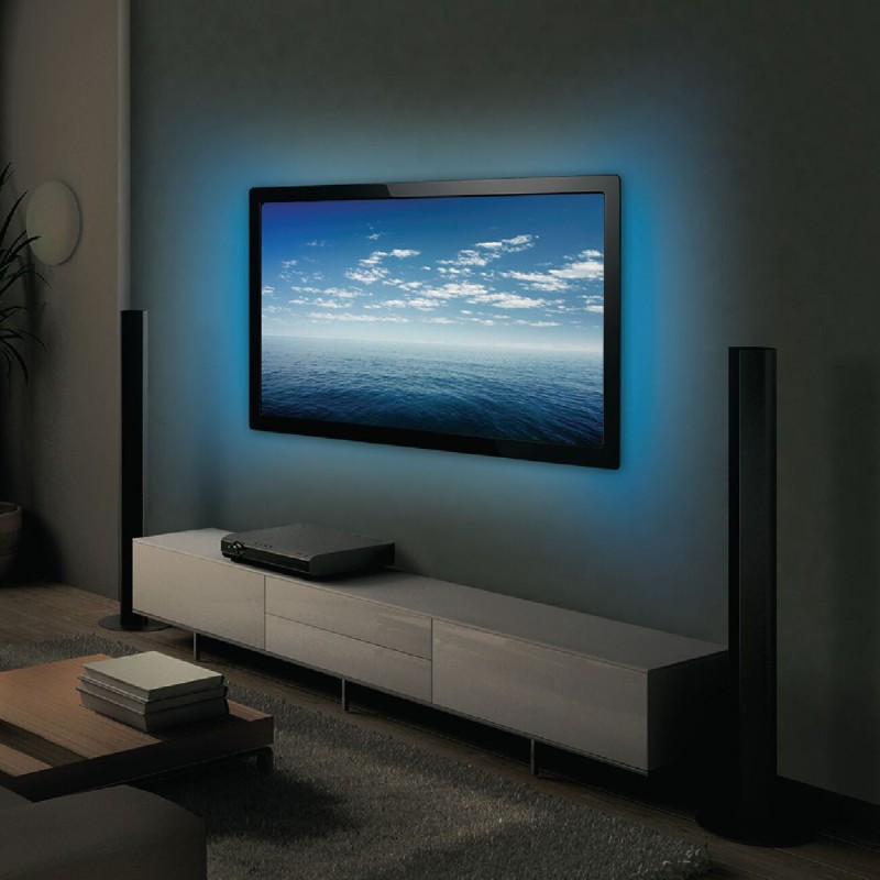 Amazon.com: Luminoodle USB Bias Lighting - LED TV Backlight Strip 